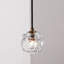 Luminaire suspendu géométrique unique à 1 lumière Evelore-165732806