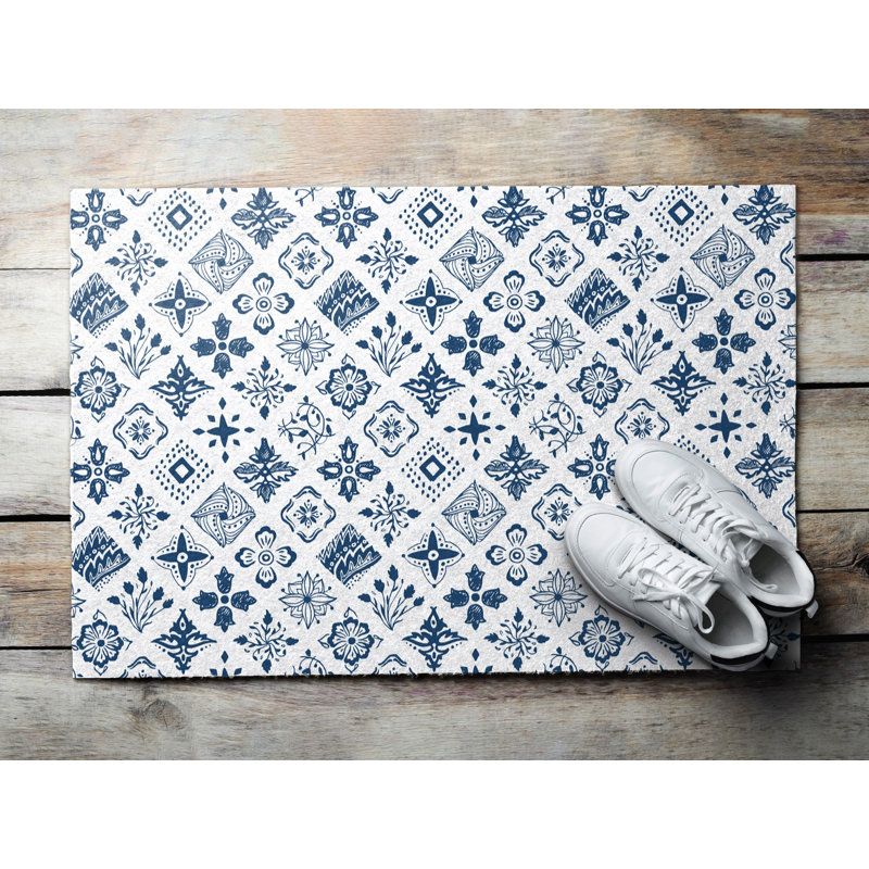 Non-Slip Outdoor Doormat