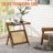 Gemmenne Glass Tray Top End Table-1130179529