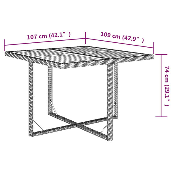 Product Dimensions
