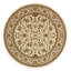 Round Bogle Oriental Area Rug-45033451