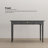 Modern Black Computer Writing Desk With 1 Drawer For Home Office