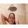 2.5 GPM One-Function Full Spray Rain Shower Head with Immersion