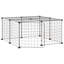 Cage pour animaux vidaXL