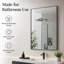 Ensemble de miroirs muraux modernes en verre trempé avec cadre en métal pour salle de bain-1144789809-1144975141-1144975142