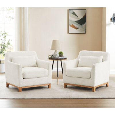 Fauteuil Aishah de 31,5 po de largeur