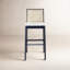 Modern Brazilian Nardia Cane Bar Stool-1635994358-1826927913