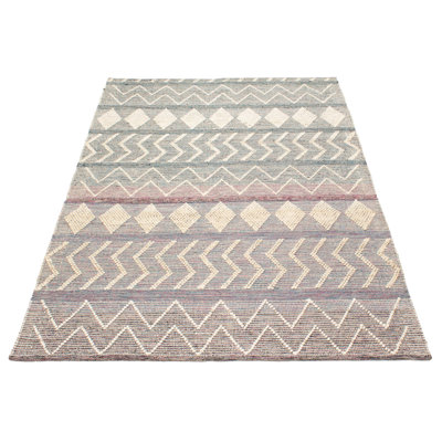 Cumbo Performance Hand Braided Wool Rug