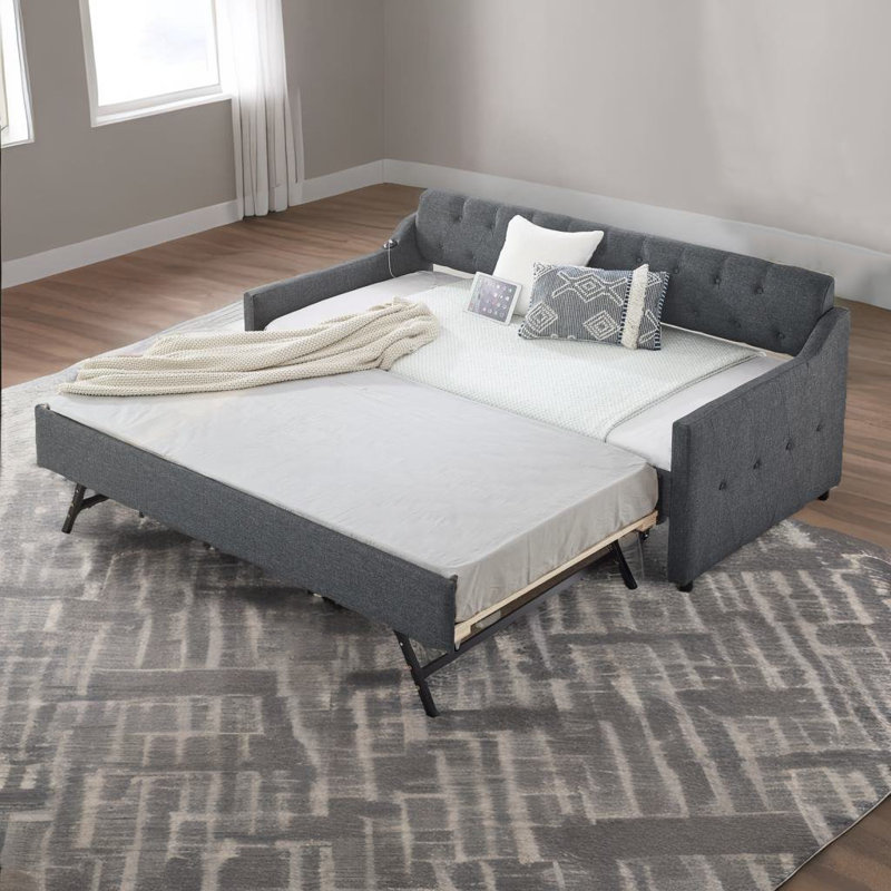 Upholstered Daybed Bed