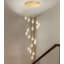 Luminaire suspendu 18 lumières DEL Glam-149658367-152258921