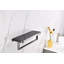 Porte-serviettes mural en acier inoxydable Ancika-50180868