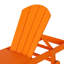Méridienne inclinable en polyuréthane longue de 77,6 po Laguna-87407024