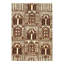 Waneita Oriental Area Rug in Ivory