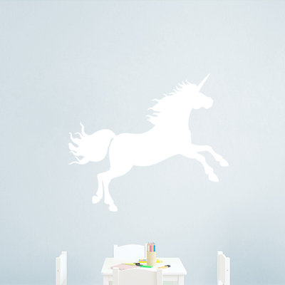 Adhésif décoratif licorne