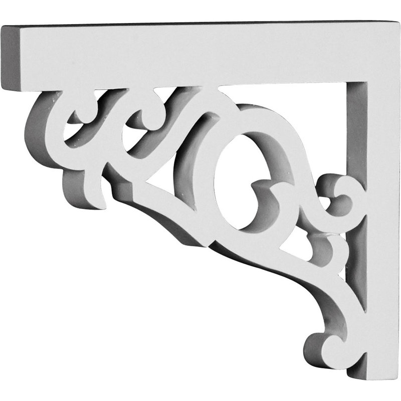 Supports d'escalier victoriens, gauche