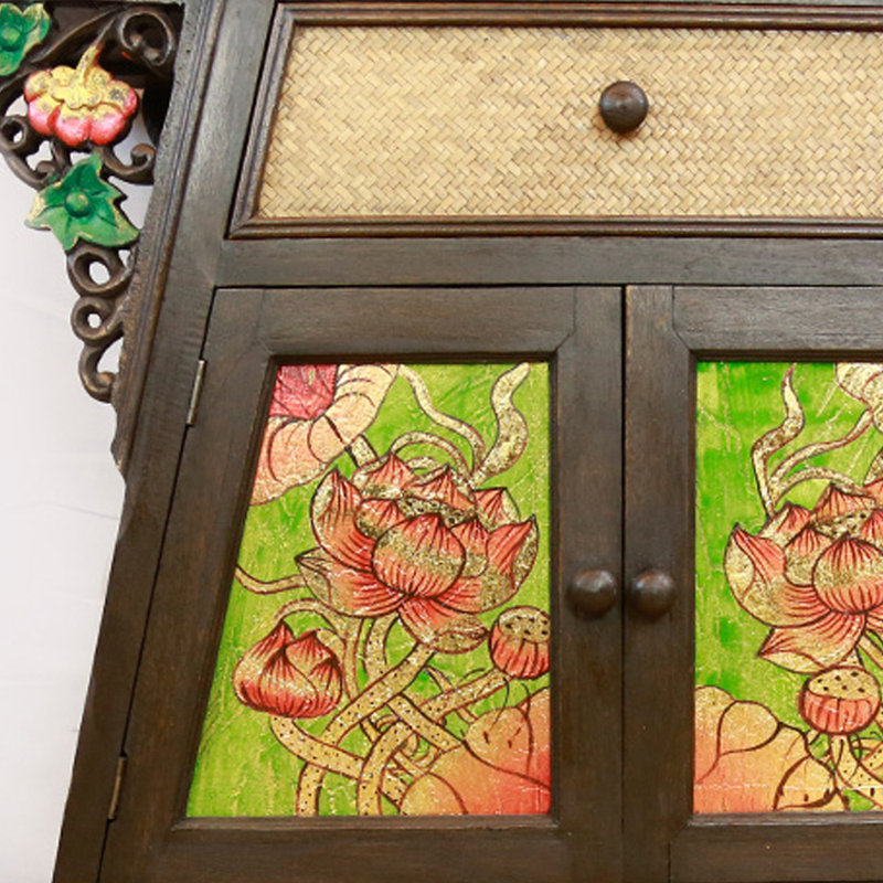 Armoire console Southeast Asian Style