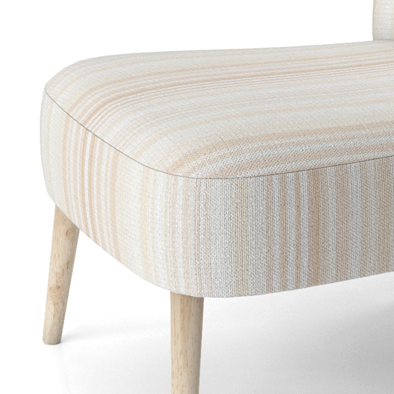 Chaise d'appoint Modern - Chaise d'appoint Champagne, Chaise d'appoint sans accoudoirs