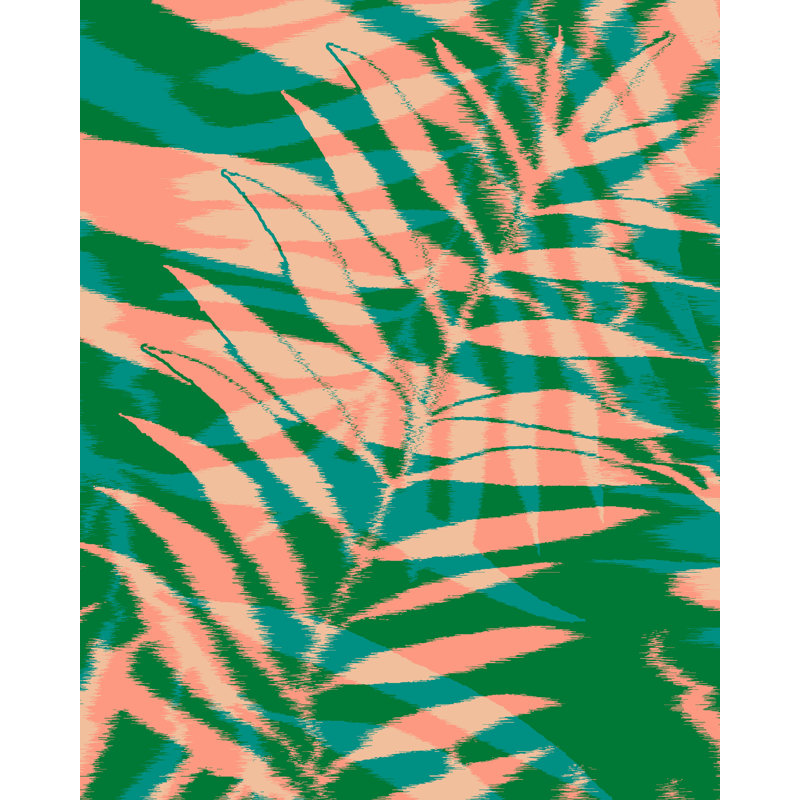 Floral Wallpaper, Reef