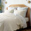 Ensemble de courtepointe 100% coton Scallop Edge-116732107-116732106