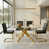 Gold Table + Gold/Black Chairs selected