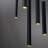 Santana 18 - Light LED Cluster Pendant-41216749-41216748