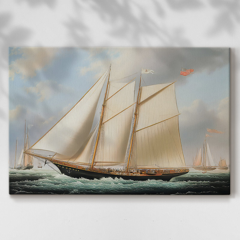 Nautical Series-XCI -Gallery Wraraped Cavas, 40 x 60