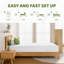 Tight Medium Firm Pocket Springs Mattress-1091193736