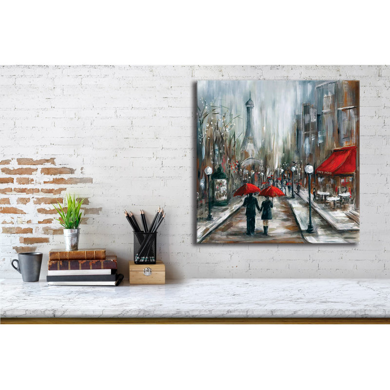Stunning Decorative Canvas Painting, 17.7 x 17.7 inches | 50% Cotton / 50% Polyester, Digital Printing on High-Quality Canvas | Elegant Wooden Frame, 0.8 x 1.2 inches | Perfect for Home Decor & Art Enthusiasts