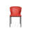 Amed Metal Wingback Upholstered Side Chair-71131986-71131988