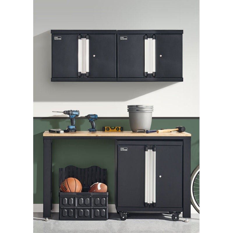 ProGarage 21" H x 26.8" W x 11.8" D Wall Cabinet