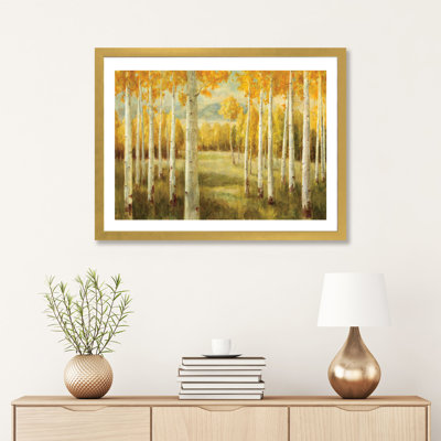 " Aspens " by Danhui Nai