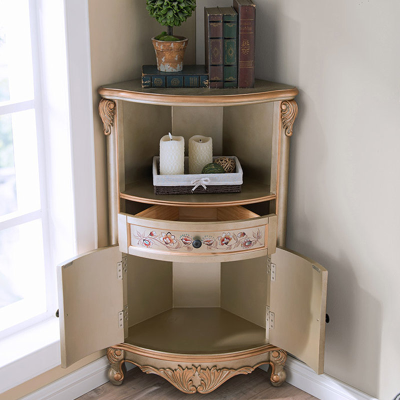 Armoire d'angle 43,31 po