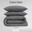 Ensemble d'édredon réversible 3 pièces Calvin Klein Seersucker-98357551-98357552