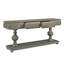 Poseidon 92.25'' W Solid Wood Console Table