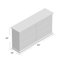 Commode 6 tiroirs Leano-213220381