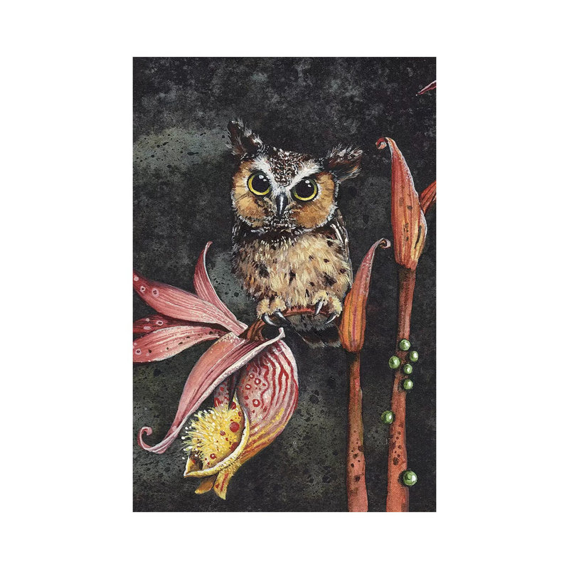 It's All Relative, You See by Maggie Vandewalle - Wrapped Canvas Print, 45.72cm H x 30.48cm W x 1.91cm D