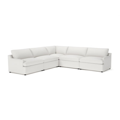 Essex 5 Pieces Upholstered Modular Sectional