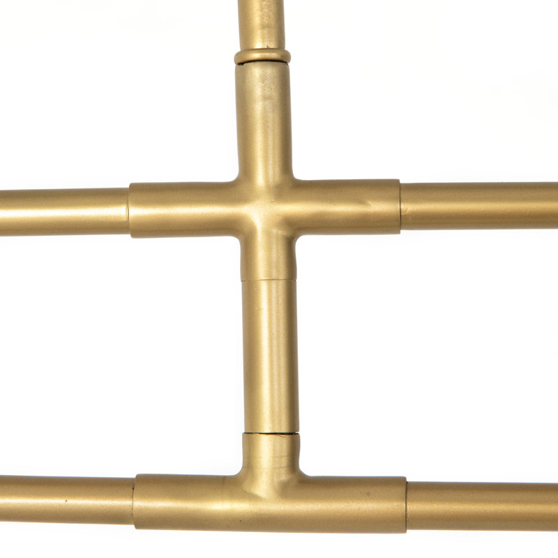 Astrid 3 - Light Chandelier, Brown