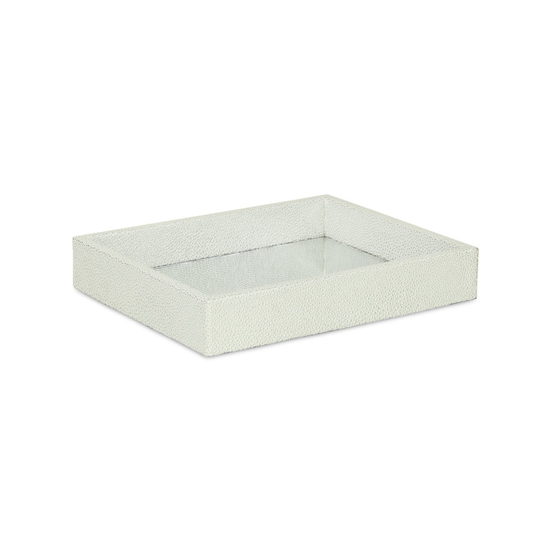 Plateau de service, Argent blanc