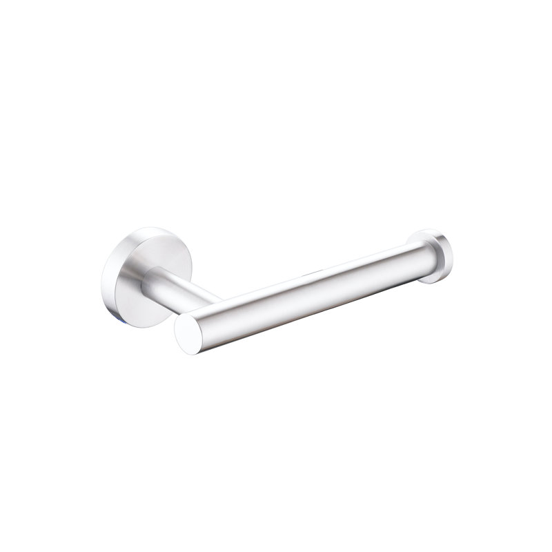 Ensemble de quincaillerie de salle de bain murale 4 pièces avec barre à serviettes 24 po Martella, Chrome mat poli