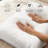 Hotel and Resort Down Feather Pillows With Cotton Cover-1107961093