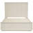 Oakes Solid Wood Panel Bed-106889734