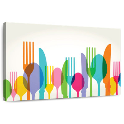 Senne Colourful Cutlery Shapes