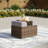 Wicker Outdoor Patio Ottomans
