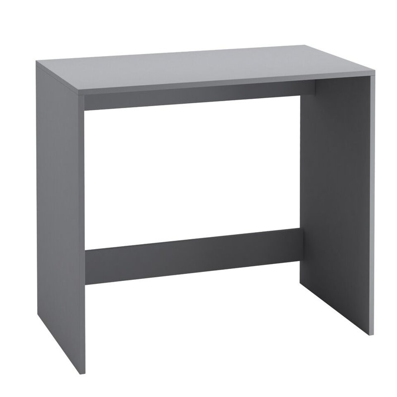 Almand Rectangle 45cm L Training Table, Grey