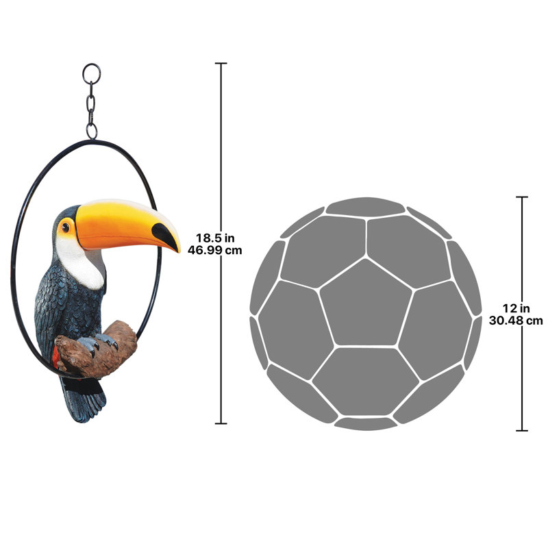Touco Tropical Toucan Statue