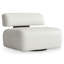 Paley Leather Swivel Chair-53367197