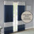 Amherst Polyoni Pintuck Single Curtain Panel-949272830