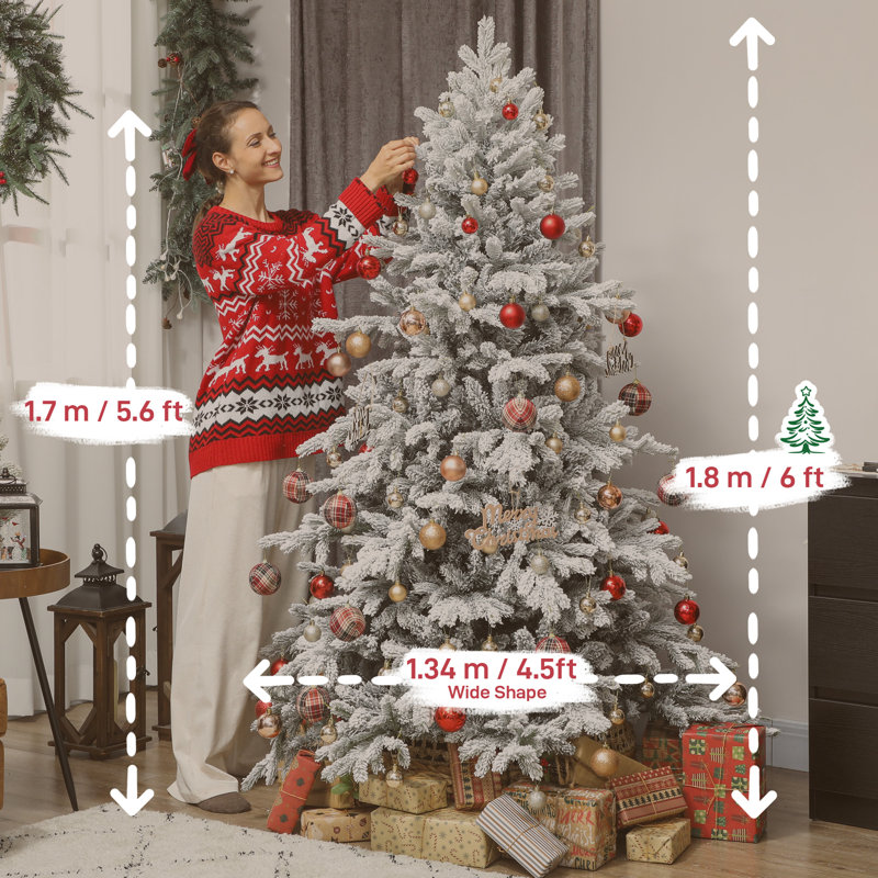 Artificial Christmas Tree, 15' H