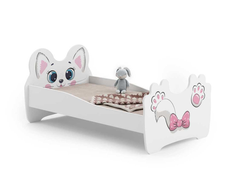Children's bed auto - Tipper truck, European Toddler (80 x 160cm)
